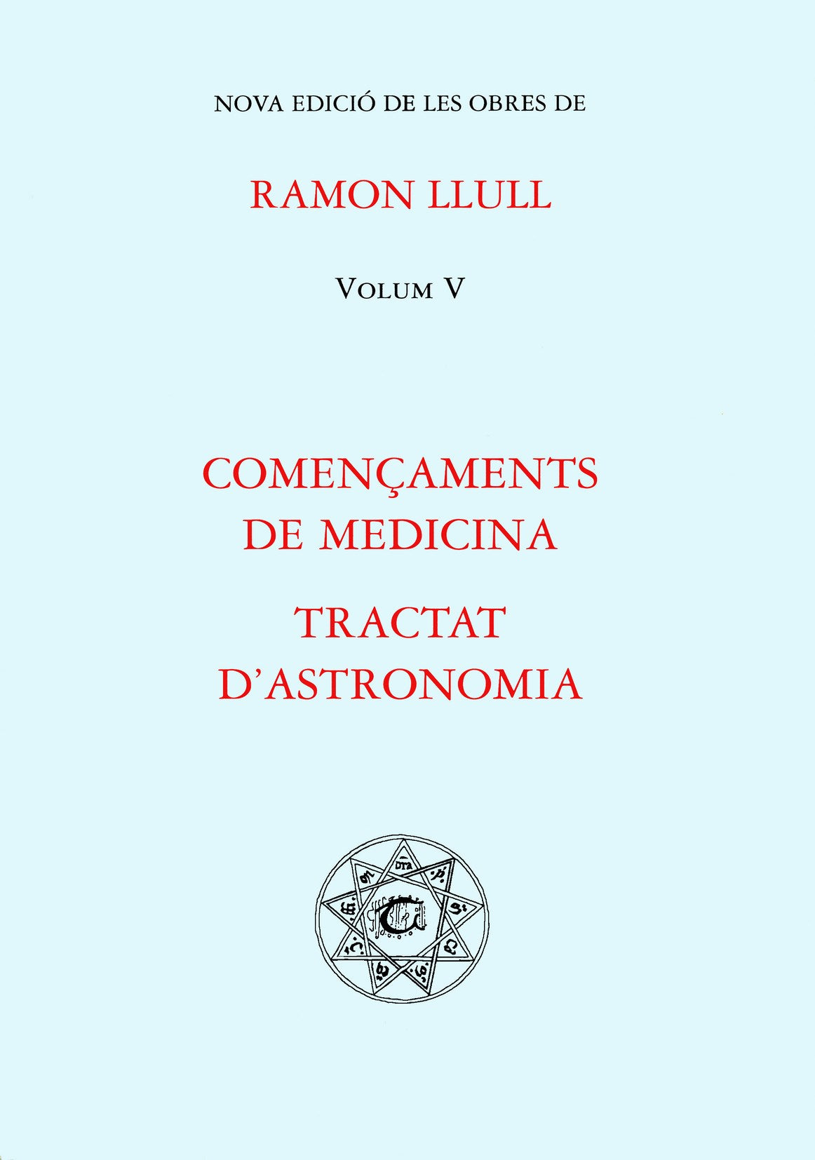COMENÇAMENT DE MEDICINA, de Badia i Pàmies | portada del libro