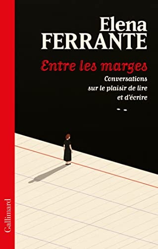 ENTRE LES MARGES, de Elena Ferrante | portada del libro