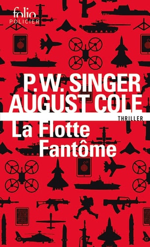 LA FLOTTE FANTOME, de Peter Warren Singer | portada del libro