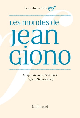 MONDES DE JEAN GIONO, de Denis Labouret | portada del libro