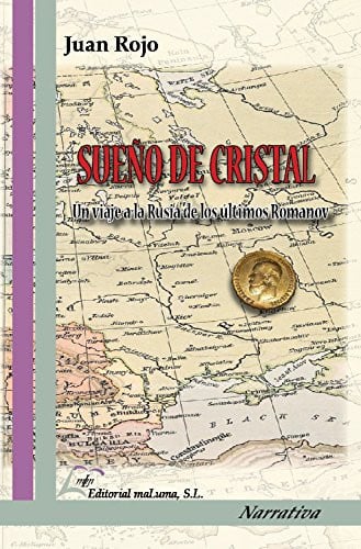 SUEÑO DE CRISTAL, de GARCíA ROJO | portada del libro