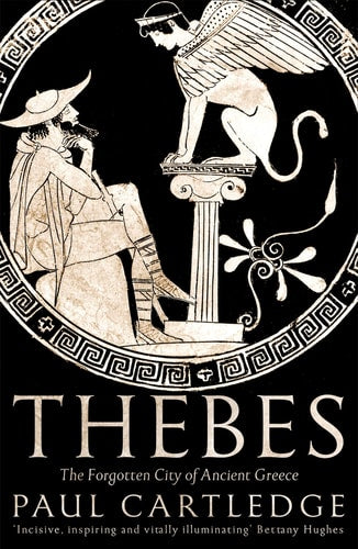 THEBES, de Paul Cartledge | portada del libro