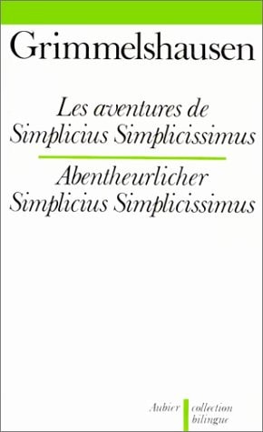 LES AVENTURES DE SIMPLICIUS SIMPLICISSIMUS, de Hans Jakob Christoffel von Grimmelshausen | portada del libro