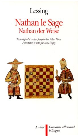 NATHAN LE SAGE (NATHAN DER WEISE), de Gotthold Ephraim Lessing | portada del libro