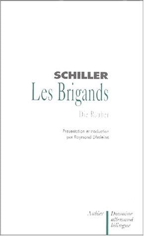 LES BRIGANDS, de Friedrich Schiller | portada del libro