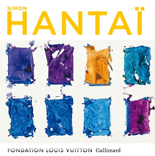 SIMON HANTAI, de Anne Baldassari | portada del libro