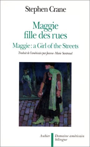 MAGGIE, FILLE DES RUES MAGGIE A GIRL OF THE STREETS, de Crane | portada del libro