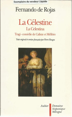 LA CELESTINE (LA CELESTINA), de Fernando de Rojas | portada del libro
