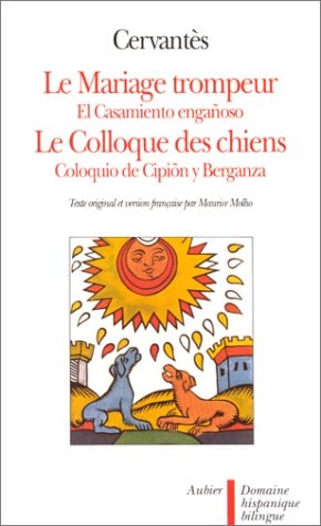 LE COLLOQUE DES CHIENS, de Miguel de Cervantes Saavedra | portada del libro