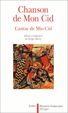 CHANSON DE MON CID (CANTAR DE MIO CID), de Georges Martin | portada del libro