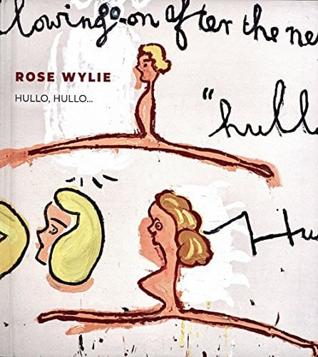 Rose Wylie, de CENTRO DE ARTE CONTEMPORANEO DE MALAGA | portada del libro