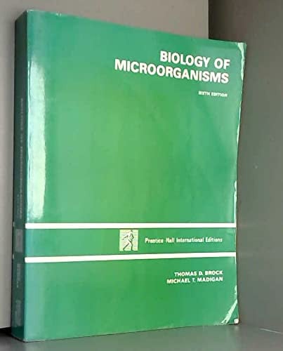 BIOLOGY OF MICROORGANISMS 8º ED.****** | portada del libro