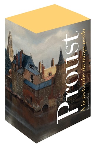 COFFRET A LA RECHERCHE DU TEMPS PERDU. TIRAGE SPECIAL LIMITE, de Marcel Proust | portada del libro