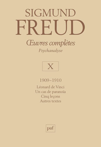 EUVRES COMPLETES - PSYCHANALYSE - VOL., de Sigmund Freud | portada del libro