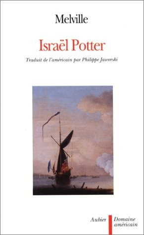 ISRAEL POTTERA SES CINQUANTE ANNEES D'EXILA, de Herman Melville | portada del libro