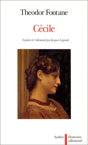 CECILE, de Theodor Fontane | portada del libro