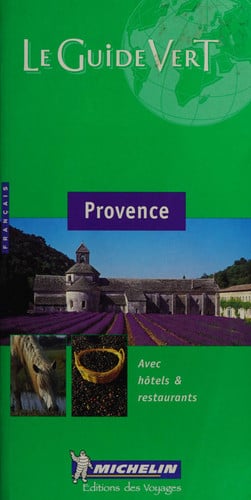 GUIA VERDE PROVENCE (FRANCES), de SIN AUTOR | portada del libro