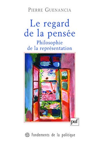 E REGARD DE LA PENSEE, de Pierre Guenancia | portada del libro
