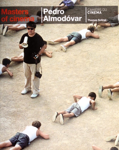 PEDRO ALMODOVAR, de Thomas Sotinel | portada del libro