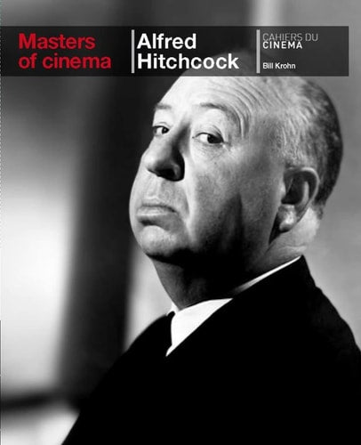 ALFRED HITCHCOCK, de Bill Krohn | portada del libro