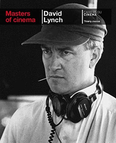 DAVID LYNCH, de Thierry Jousse | portada del libro
