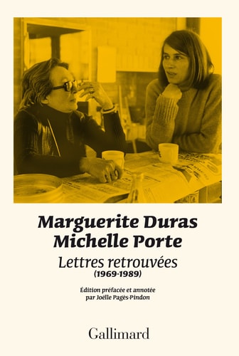 LETTRES RETROUVEES 1969-1989, de Marguerite Duras | portada del libro