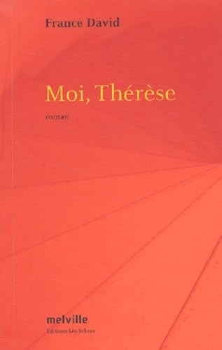 OI, THERESE, de France David | portada del libro