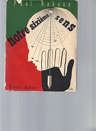 NOTRE SIXIEME SENS, de CHARLES RICHET | portada del libro