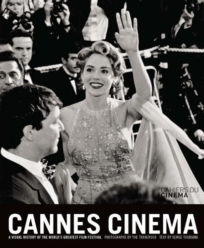 CANNES CINEMA 3RD EDITION A VISUAL, de Toubiana | portada del libro