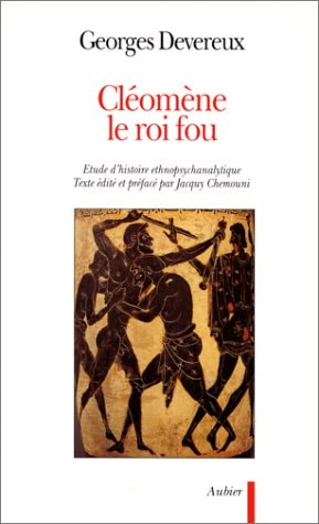 CLEOMENE LE ROI FOU, de Devereux | portada del libro