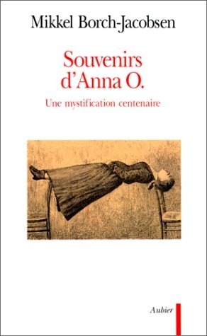 SOUVENIRS D ANNA O, de Borch-Jacobsen | portada del libro