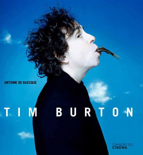 CUADERNO DE CINE DE TIM BURTON, de Antoine de Baecque | portada del libro