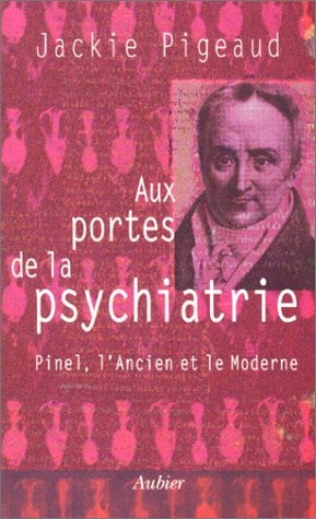 AUX PORTES DE LA PSYCHIATRIE, de Pigeaud | portada del libro