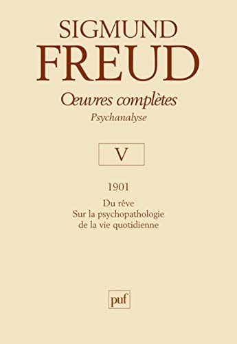 EUVRES COMPLETES - PSYCHANALYSE - VOL., de Sigmund Freud | portada del libro
