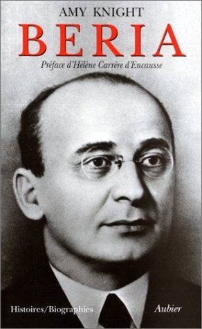 BERIA, de Amy Knight | portada del libro