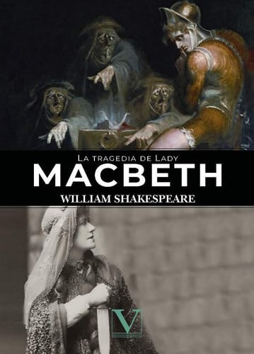 La tragedia de Lady Macbeth, de Shakespeare | portada del libro