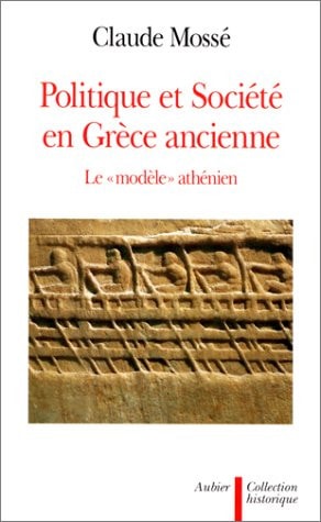 POLITIQU&SOCIETE EN GRECE, de Mossé | portada del libro