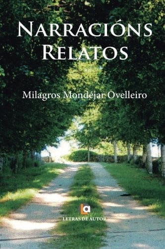 Narracións. Relatos, de Mondéjar Ovelleiro | portada del libro