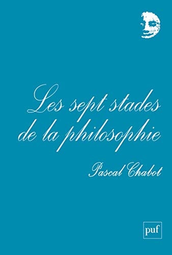 ES SEPT STADES DE LA PHILOSOPHIE, de Chabot | portada del libro