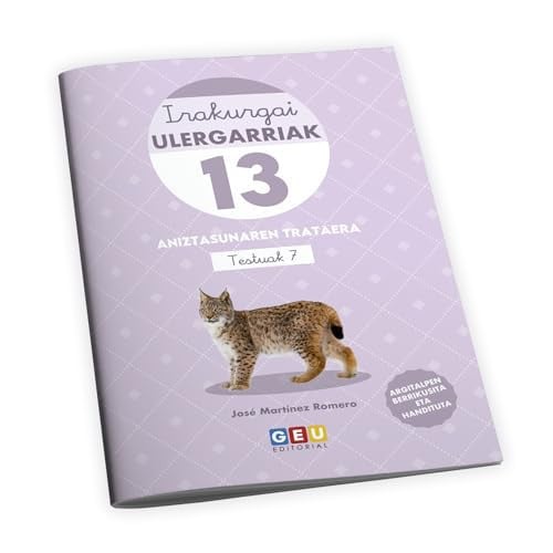 Irakurgai Ulergarriak 13 | portada del libro