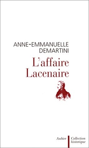 L'AFFAIRE LACENAIRE, de Demartini | portada del libro