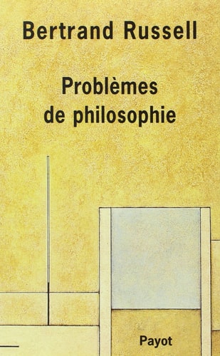 PROBLEMES DE PHILOSOPHIE, de Bertrand Russell | portada del libro