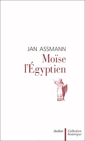 MOISE L'EGYPTIEN, de Assmann | portada del libro