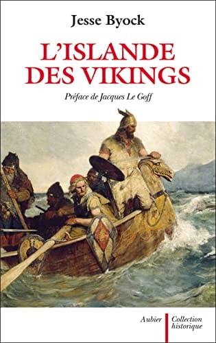 L'ISLANDE DES VIKINGS, de Jesse L. Byock | portada del libro