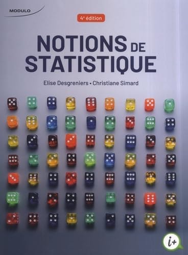 NOTIONS DE STATISTIQUES 4 ED, de Christiane Simard | portada del libro