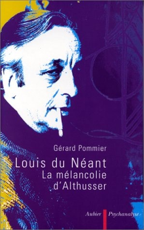 LOUIS DU NEANT MELANCOLIE, de Pommier | portada del libro