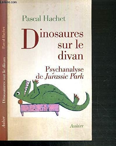 DINOSAURES SUR DIVAN PSYC, de Pascal Hachet | portada del libro