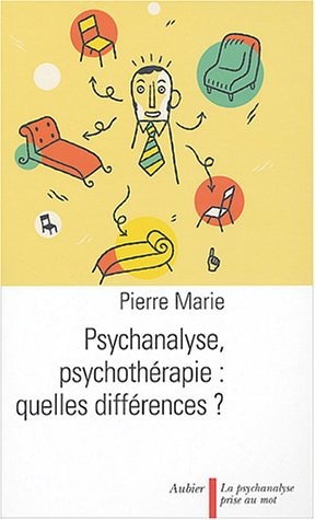 PSYCHANALYSE PSYCHOTHERAP, de Pierre Marie | portada del libro