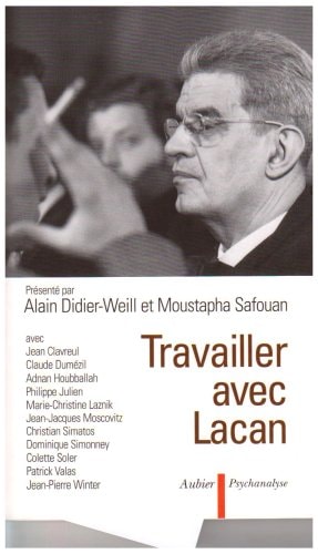 TRAVAILLER AVEC LACAN, de Didier-Weill | portada del libro