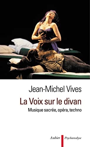 LA VOIX SUR LE DIVAN, de Jean-Michel Vives | portada del libro